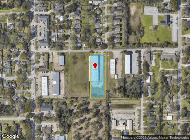  5713 13Th St, Katy, TX Parcel Map