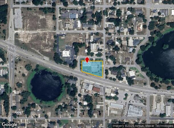 1020 W Highway 50, Clermont, FL Parcel Map
