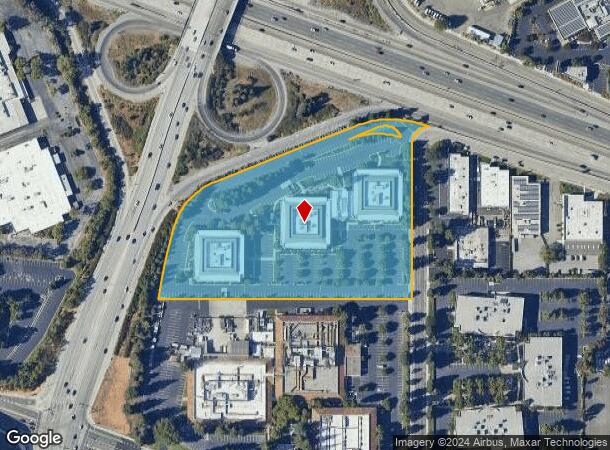  3250 Jay St, Santa Clara, CA Parcel Map