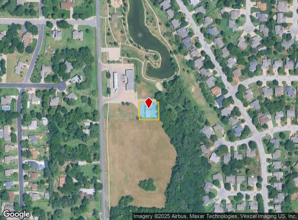  442 N Oliver St, Kechi, KS Parcel Map