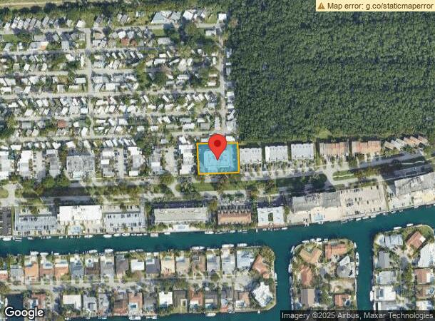  2425 Ne 135Th St, North Miami, FL Parcel Map