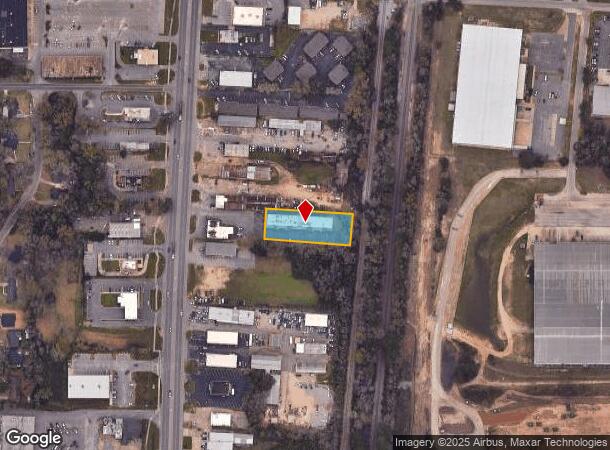 818 Saraland Blvd S, Saraland, AL Parcel Map