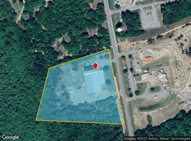 12234 Highway 251, Darien, GA Parcel Map