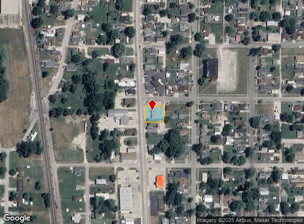  902 S Main St, Princeton, IN Parcel Map