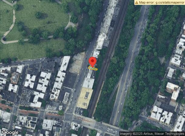  3536 Webster Ave, Bronx, NY Parcel Map