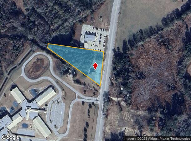 1878 Main Hwy, Bamberg, SC Parcel Map