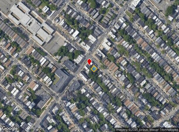  67 Stegman St, Jersey City, NJ Parcel Map