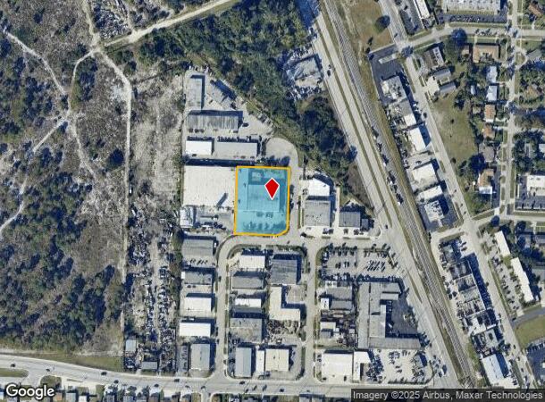 210 Newman Rd, West Palm Beach, FL Parcel Map