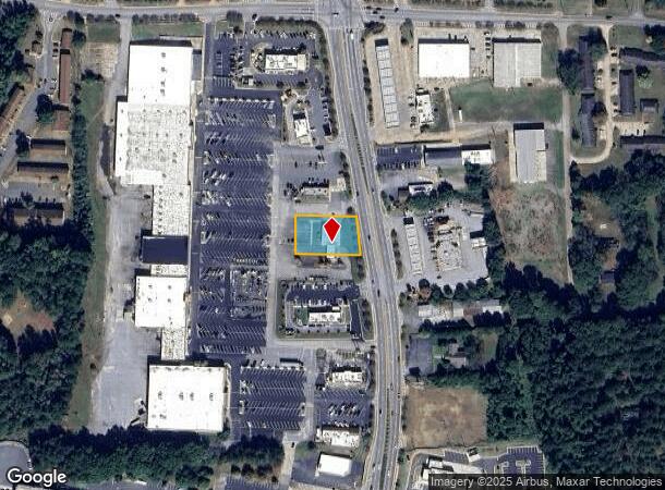  1059 Highway 19 N, Thomaston, GA Parcel Map