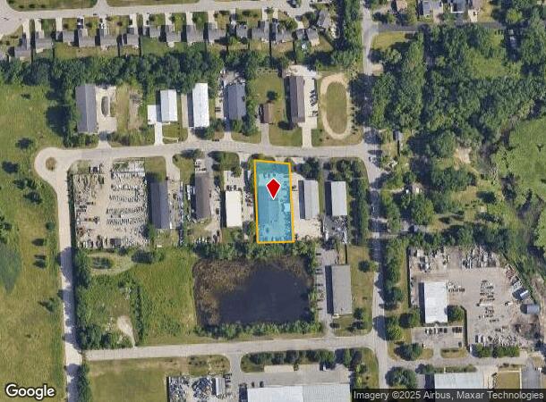  1049 Rig St, Commerce Township, MI Parcel Map