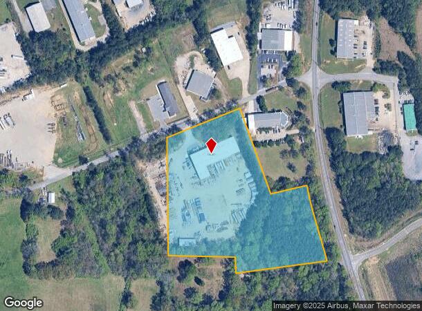 4021 Farr Rd, Bessemer, AL Parcel Map