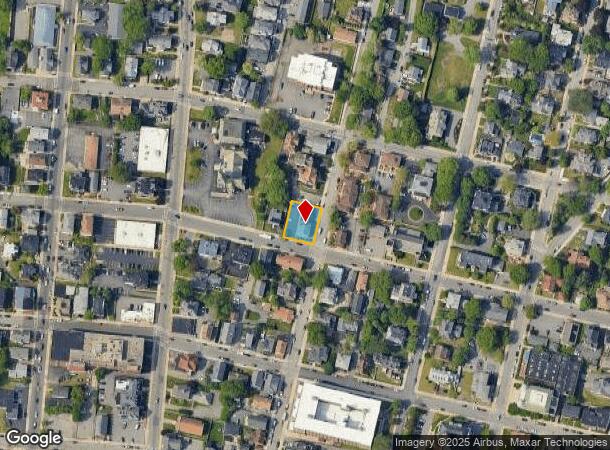  142 June St, Fall River, MA Parcel Map