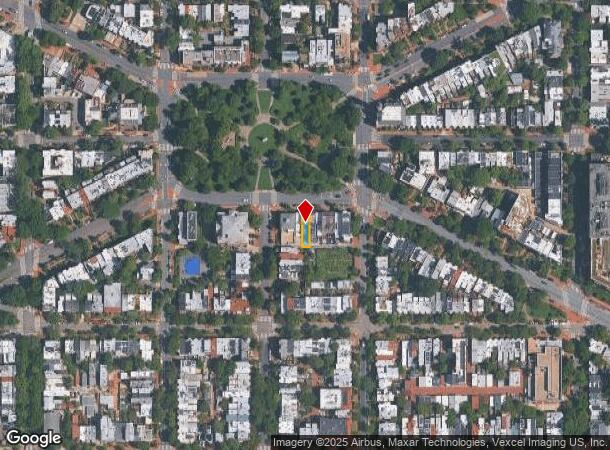 507 C St Ne, Washington, DC Parcel Map