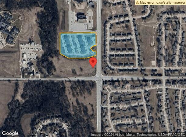  12450 S 36Th St, Bellevue, NE Parcel Map