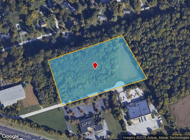  713 Haywood Dr, Exton, PA Parcel Map