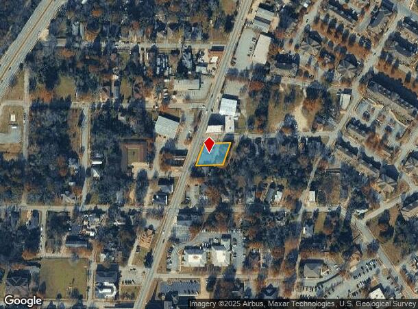2320 Hamilton Rd, Columbus, GA Parcel Map
