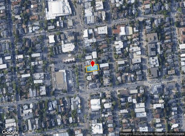 1531 Shattuck Ave, Berkeley, CA Parcel Map