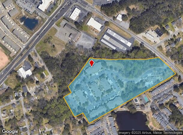 239 New Hope Rd, Lawrenceville, GA Parcel Map