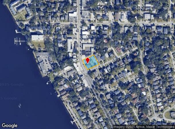 1665 San Marco Blvd, Jacksonville, FL Parcel Map
