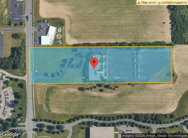  643 S Waverly Rd, Holland, MI Parcel Map