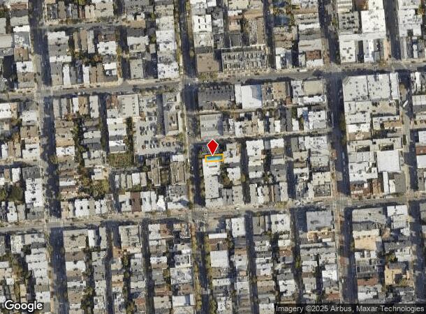  657 Valencia St, San Francisco, CA Parcel Map