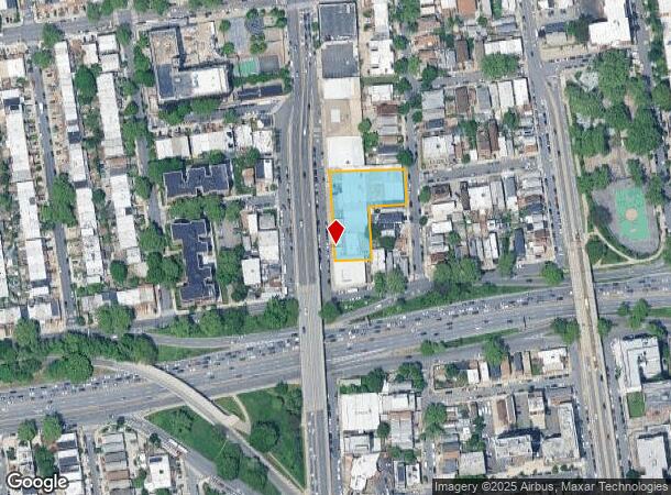  2889 Coney Island Ave, Brooklyn, NY Parcel Map