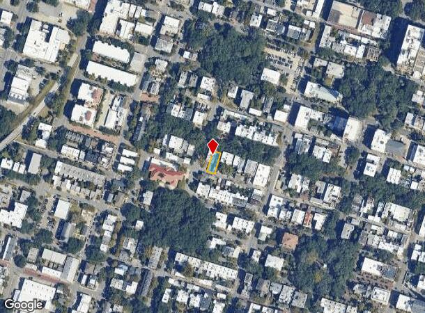  121 W Jones St, Savannah, GA Parcel Map
