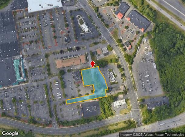  3015 Main St, Glastonbury, CT Parcel Map