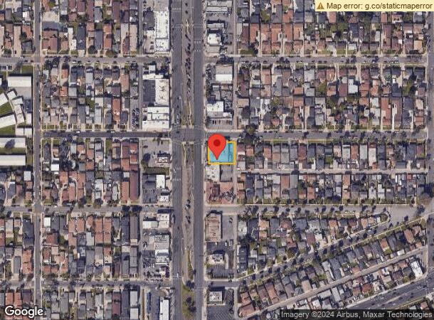  16900 Hawthorne Blvd, Lawndale, CA Parcel Map