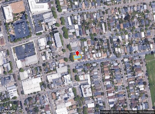 2713 San Pablo Ave, Berkeley, CA Parcel Map