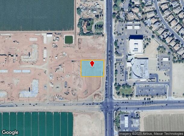 11520 W Mcdowell Rd, Avondale, AZ Parcel Map