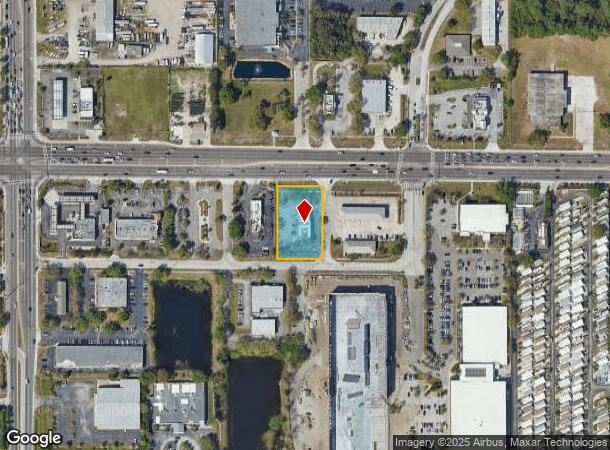  8700 Ulmerton Rd, Largo, FL Parcel Map