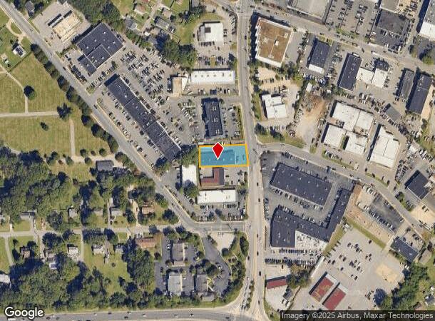 1898 S Chinquapin Round Rd, Annapolis, MD Parcel Map