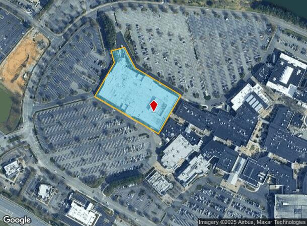 11872 W Broad St, Henrico, VA Parcel Map