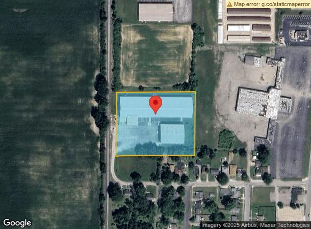  2700 Indiana Ave, Anderson, IN Parcel Map