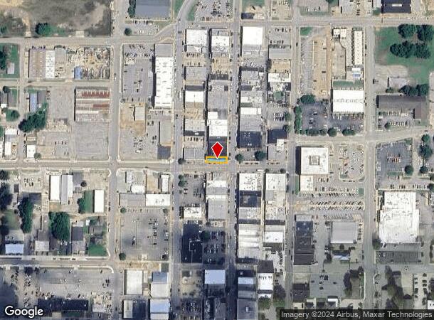  249 S Main St, Jonesboro, AR Parcel Map