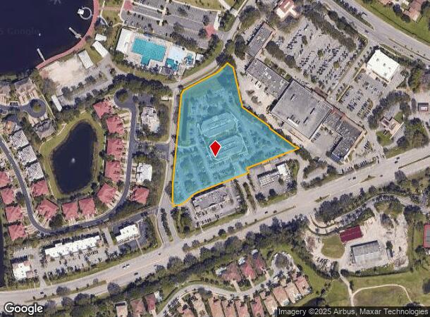  12008 S Shore Blvd, Wellington, FL Parcel Map