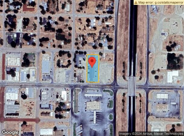  108 N 1St St, Haskell, TX Parcel Map