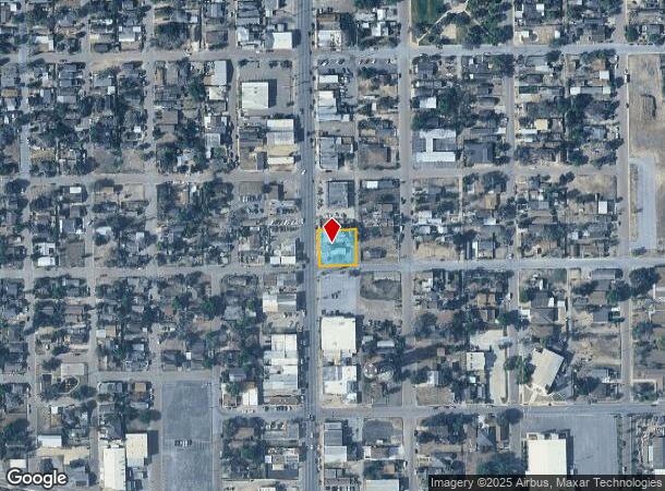  101 N Texas Blvd, Weslaco, TX Parcel Map