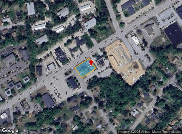 184 Loudon Rd, Concord, NH Parcel Map