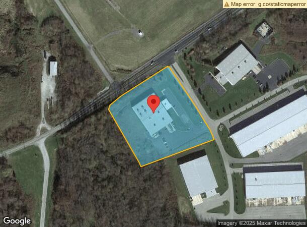  14 Bay Hill Dr, Latrobe, PA Parcel Map