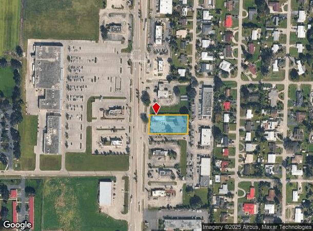 949 S Main St, Belle Glade, FL Parcel Map