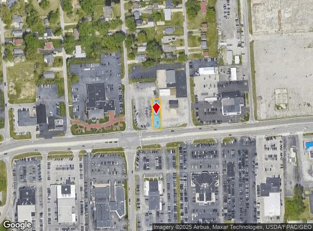 6050 W Central Ave, Toledo, OH Parcel Map