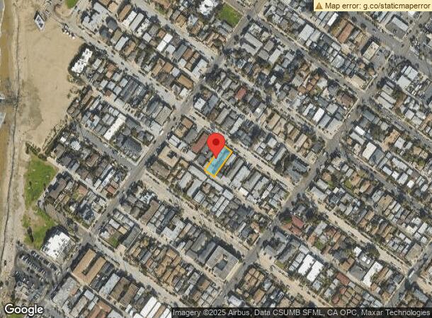  5057 Brighton Ave, San Diego, CA Parcel Map