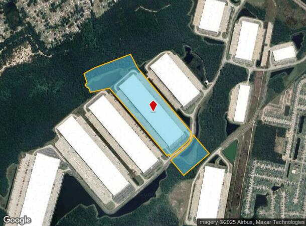 2008 Trade Center Blvd, Rincon, GA Parcel Map