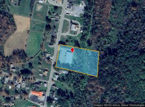  33054 Route 14, Gillett, PA Parcel Map