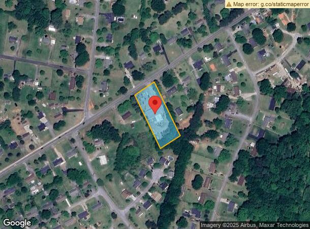  2570 Old Furnace Rd, Boiling Springs, SC Parcel Map