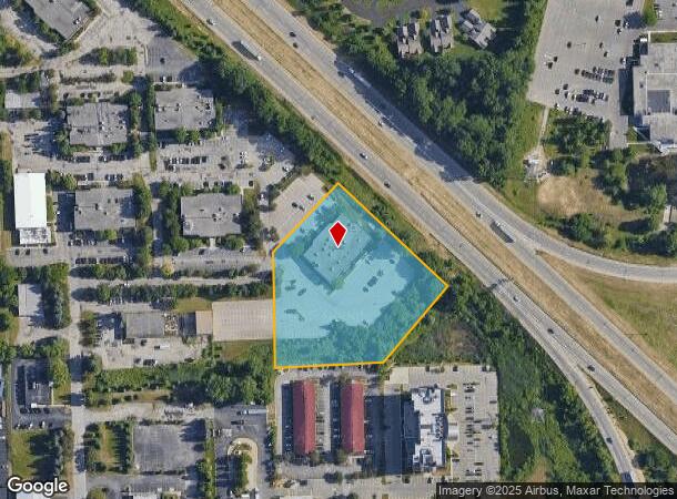 2680 Horizon Dr Se, Grand Rapids, MI Parcel Map