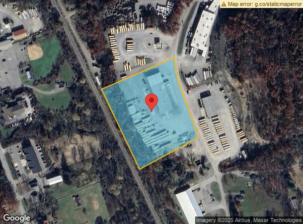  100 Marland Dr, Mars, PA Parcel Map