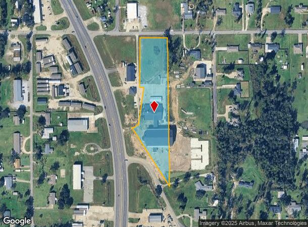 612 N Highway 171, Lake Charles, LA Parcel Map
